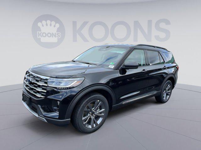 new 2025 Ford Explorer car, priced at $44,078