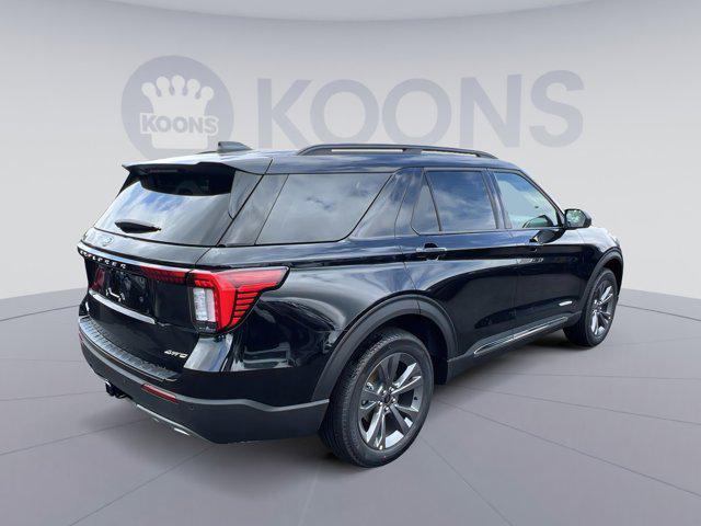 new 2025 Ford Explorer car, priced at $44,078