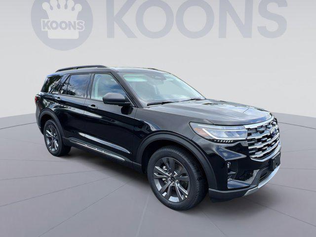 new 2025 Ford Explorer car, priced at $44,078