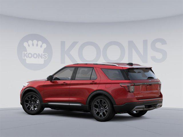 new 2025 Ford Explorer car, priced at $55,085