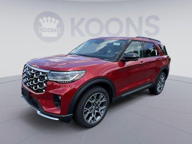 new 2025 Ford Explorer car, priced at $56,691