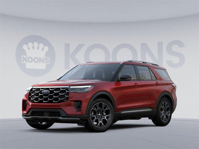 new 2025 Ford Explorer car, priced at $55,085