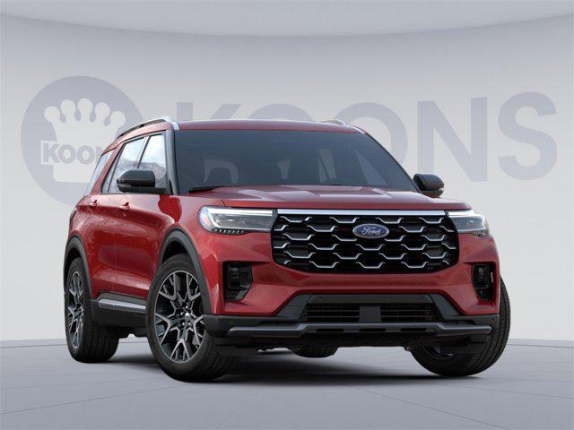 new 2025 Ford Explorer car, priced at $55,085