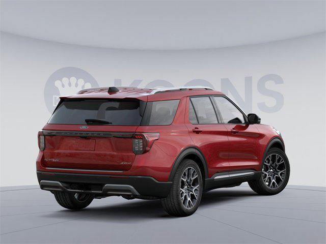 new 2025 Ford Explorer car, priced at $55,085