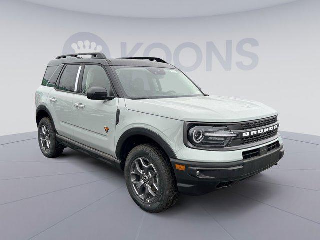 new 2024 Ford Bronco Sport car, priced at $39,845