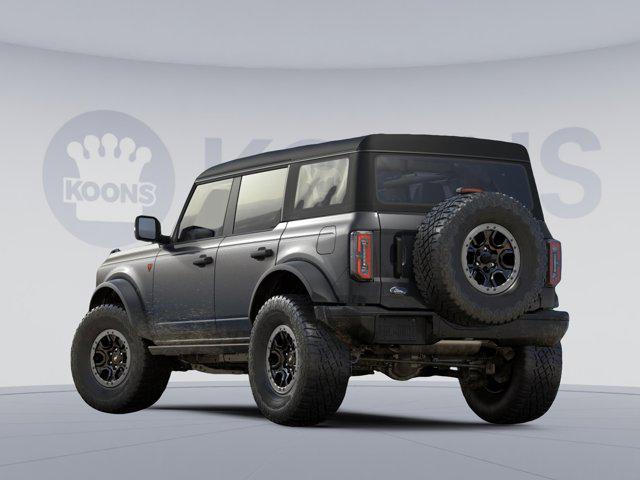 new 2024 Ford Bronco car, priced at $60,080