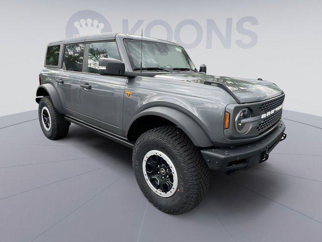 new 2024 Ford Bronco car, priced at $59,580
