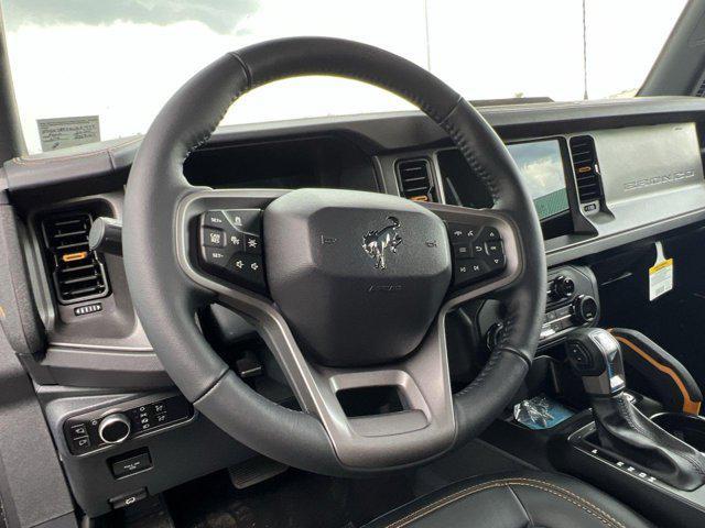 new 2024 Ford Bronco car, priced at $59,580