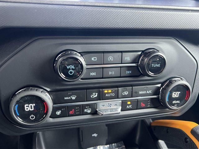 new 2024 Ford Bronco car, priced at $59,580