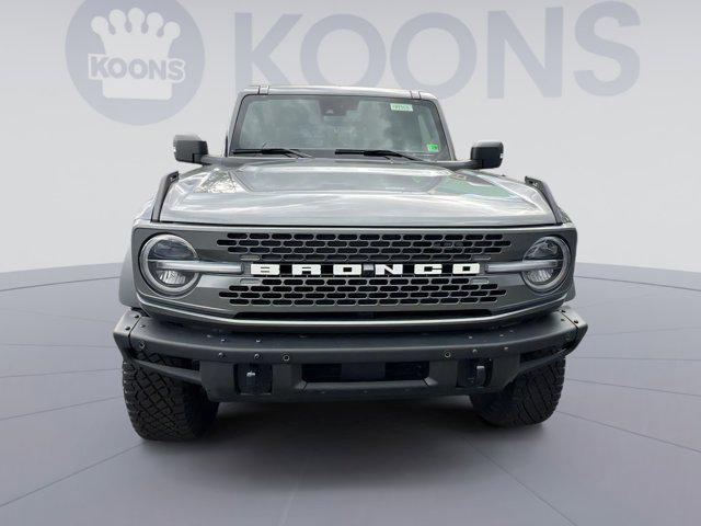 new 2024 Ford Bronco car, priced at $59,580