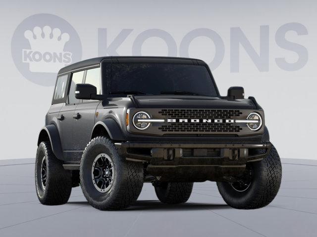new 2024 Ford Bronco car, priced at $60,080