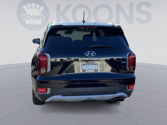 used 2020 Hyundai Palisade car, priced at $25,000