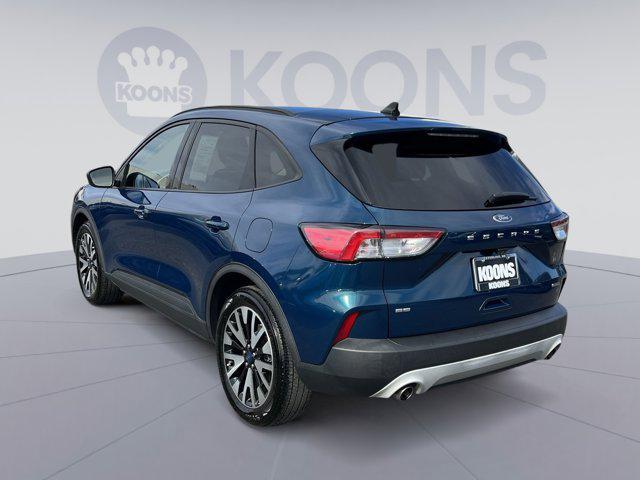 used 2020 Ford Escape car, priced at $18,000