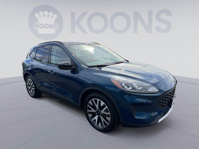 used 2020 Ford Escape car, priced at $18,000