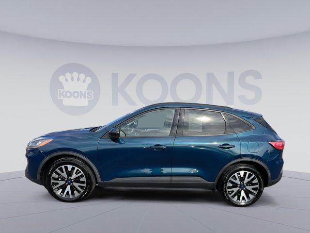 used 2020 Ford Escape car, priced at $18,000