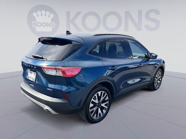 used 2020 Ford Escape car, priced at $18,000