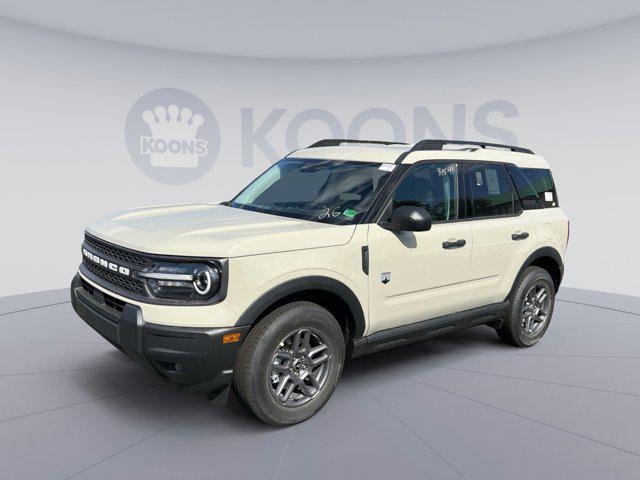 new 2025 Ford Bronco Sport car, priced at $30,668