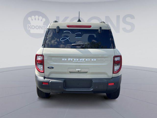 new 2025 Ford Bronco Sport car, priced at $30,668