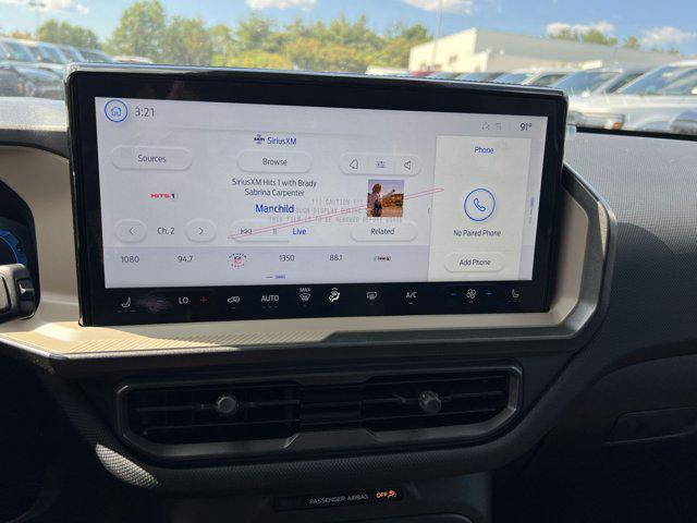 new 2025 Ford Bronco Sport car, priced at $30,668