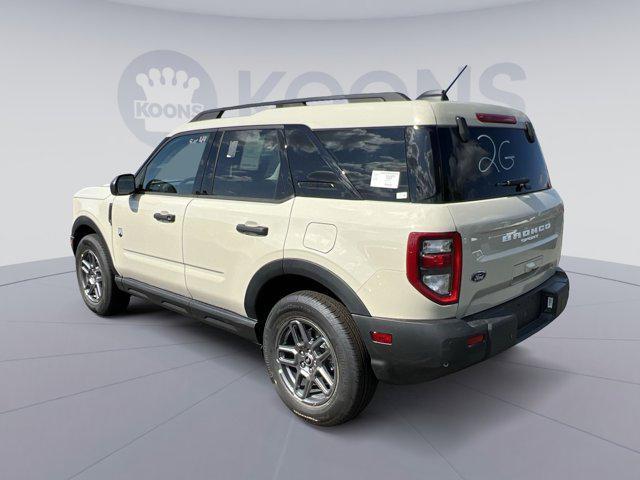 new 2025 Ford Bronco Sport car, priced at $30,668