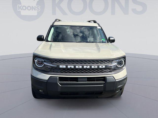 new 2025 Ford Bronco Sport car, priced at $30,668