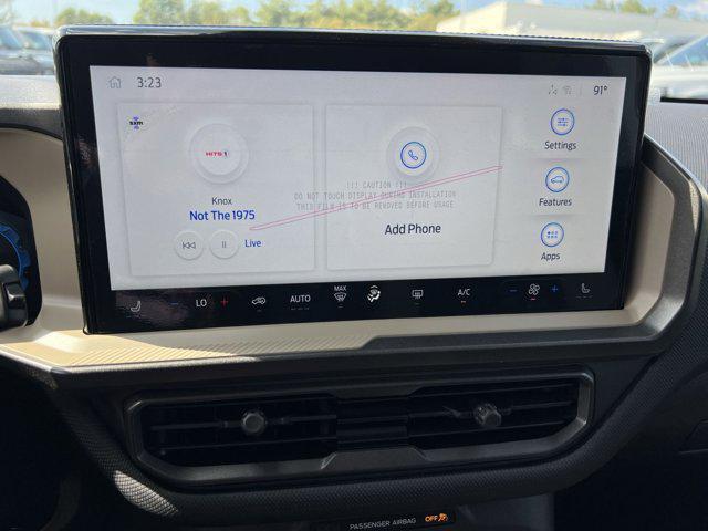 new 2025 Ford Bronco Sport car, priced at $30,668