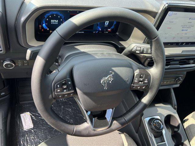 new 2025 Ford Bronco Sport car, priced at $30,668