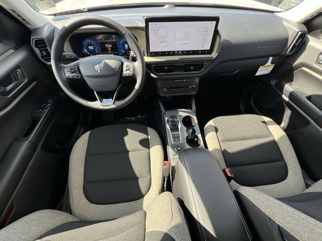 new 2025 Ford Bronco Sport car, priced at $30,668