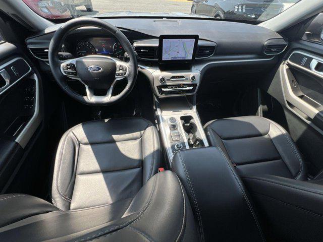 used 2022 Ford Explorer car, priced at $32,500