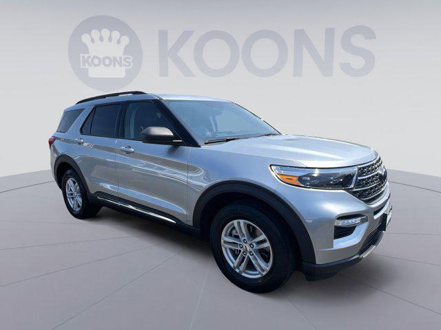 used 2022 Ford Explorer car, priced at $32,500