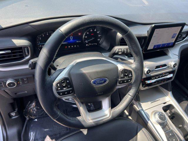 used 2022 Ford Explorer car, priced at $32,500