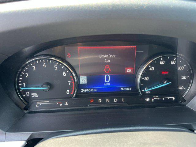 used 2022 Ford Explorer car, priced at $32,500