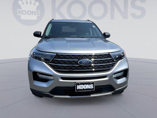 used 2022 Ford Explorer car, priced at $32,500