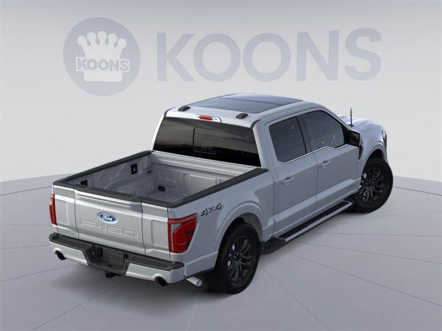 new 2024 Ford F-150 car, priced at $69,790