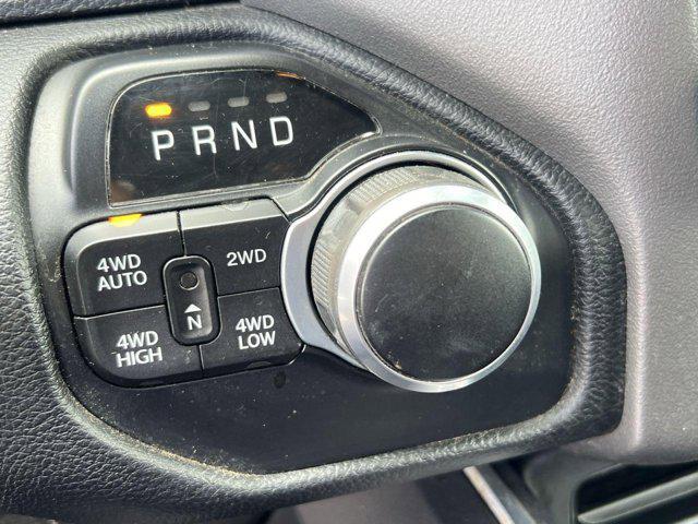 used 2022 Ram 1500 car, priced at $34,500