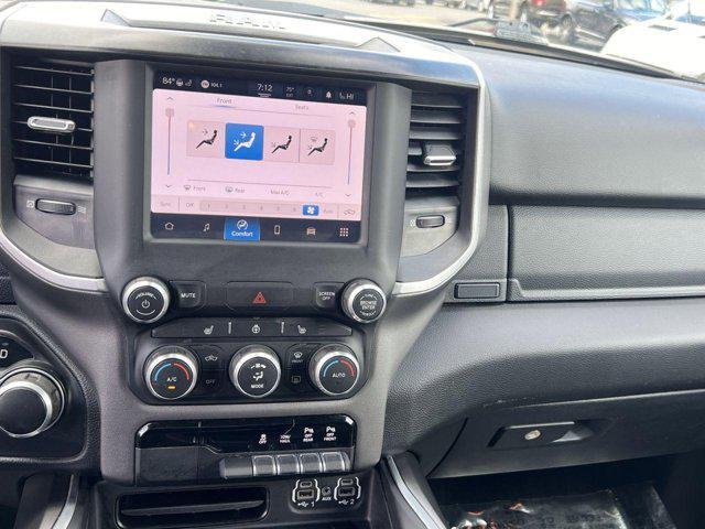 used 2022 Ram 1500 car, priced at $34,500