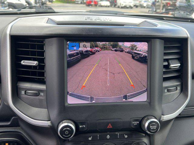 used 2022 Ram 1500 car, priced at $34,500