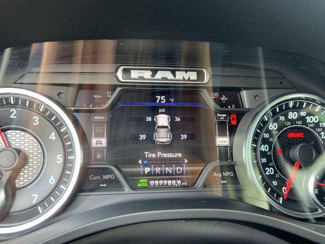 used 2022 Ram 1500 car, priced at $34,500
