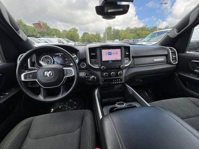 used 2022 Ram 1500 car, priced at $34,500