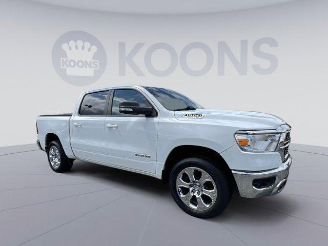 used 2022 Ram 1500 car, priced at $34,500