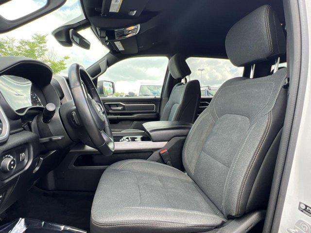 used 2022 Ram 1500 car, priced at $34,500