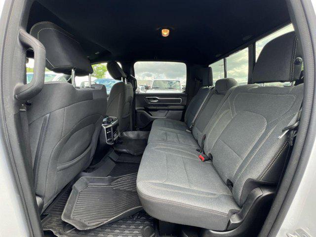 used 2022 Ram 1500 car, priced at $34,500