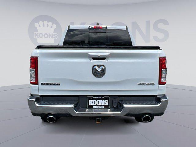 used 2022 Ram 1500 car, priced at $34,500