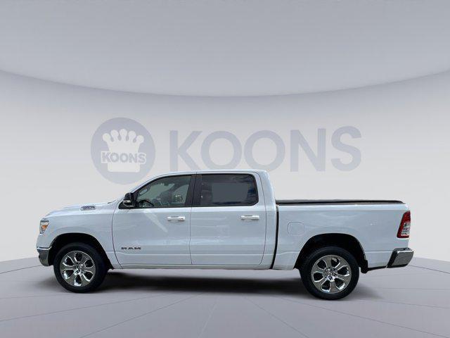 used 2022 Ram 1500 car, priced at $34,500