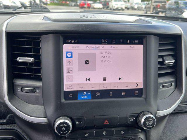 used 2022 Ram 1500 car, priced at $34,500