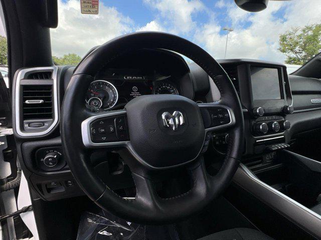 used 2022 Ram 1500 car, priced at $34,500