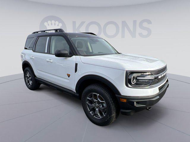 new 2024 Ford Bronco Sport car, priced at $39,925