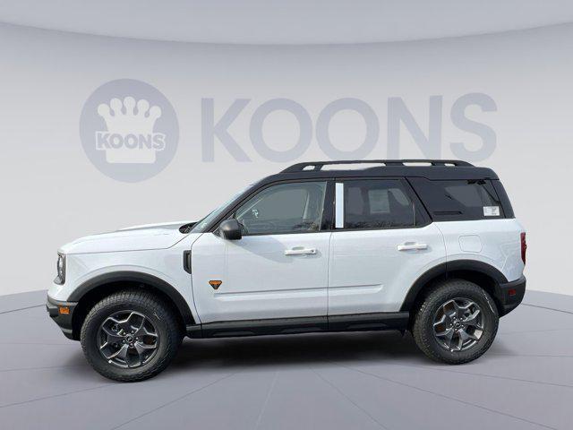 new 2024 Ford Bronco Sport car, priced at $39,925