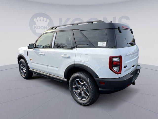 new 2024 Ford Bronco Sport car, priced at $39,925