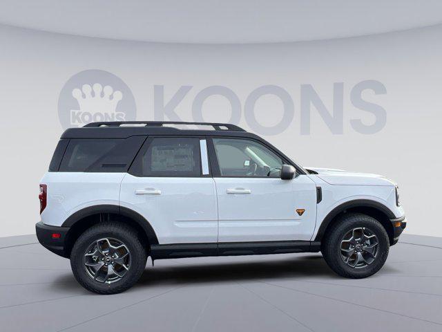 new 2024 Ford Bronco Sport car, priced at $39,925